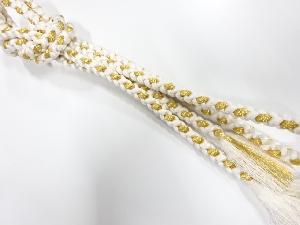 正絹　手組帯締め